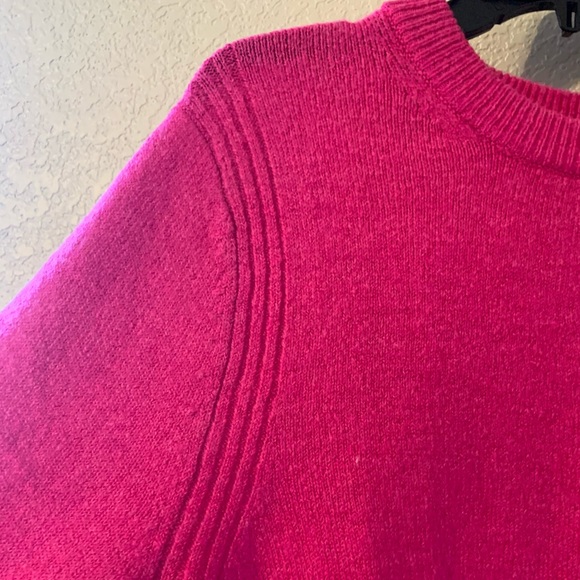 A New Day Pink Crewneck Pullover Sweater - Picture 6 of 11